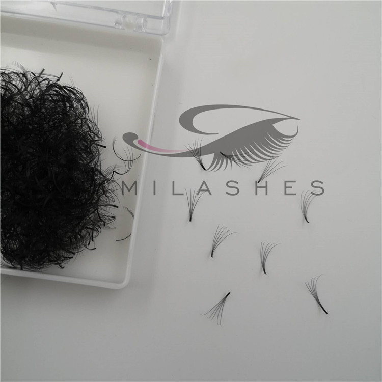 Wholesale premade fans volume loose lashes